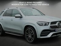 Used Mercedes GLE400 AMG line 330 HP (242 kW) 2022 Hightech silver SUV