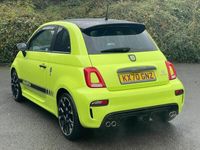 used Abarth 595 1.4 T-JET COMPETIZIONE 70TH EURO 6 3DR PETROL FROM 2020 FROM NORTHAMPTON (NN2 6HE) | SPOTICAR