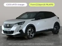 Used Peugeot e-2008 Active 100 kW (136 HP) 2023 White SUV