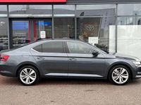 Used Skoda Superb SE L 190 HP (139 kW) 2020 Grey Hatchback