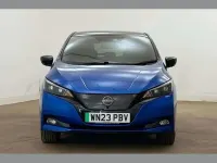 Used Nissan Leaf Tekna 160 kW (218 HP) 2023 Blue Hatchback