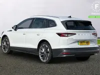 Used Skoda Enyaq iV ecoSuite 150 kW (204 HP) 2021 White SUV