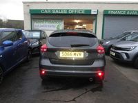 Used Ford Focus Titanium X 150 HP (110 kW) 2016 Grey Hatchback