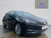 Used Vauxhall Astra Edition 145 HP (106 kW) 2021 Black Hatchback