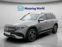 Used Mercedes EQB350 AMG line 214 kW (292 HP) 2023 Grey SUV