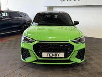 Used Audi RS Q3 Sportback Advanced 400 HP (294 kW) 2020 Green SUV