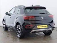 Nuevo VW T-Roc Design 115 CV (84 kW) 2025 Negro SUV