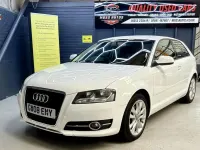 Used Audi A3 Sport 125 HP (91 kW) 2011 White Hatchback