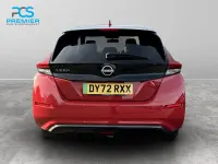 Used Nissan Leaf N-Connecta 110 kW (150 HP) 2022 Red Hatchback