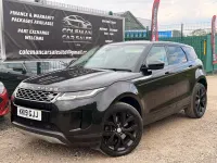 Used Land Rover Range Rover evoque SE 2019 Black SUV