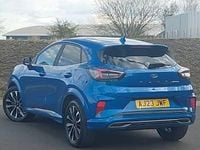 Used Ford Puma ST-Line 155 HP (114 kW) 2023 Blue SUV