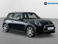 Used Mini Cooper Exclusive 136 HP (100 kW) 2022 Blue/black Hatchback