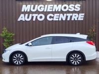 Begagnad Honda Civic SR 142 HK (104 kW) 2014 Vit Kombi