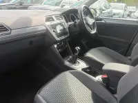 Used VW Tiguan Active 150 HP (110 kW) 2022 Black SUV