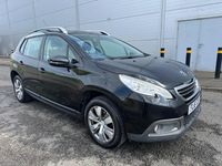 Used Peugeot 2008 Active 2016 Black SUV
