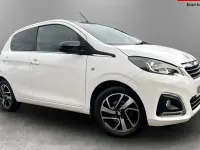 Używany Peugeot 108 Allure 72 KM (52 kW) 2022 Hatchback