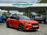 Second-hand Vauxhall Corsa Elite 2021 Portocaliu Hatchback