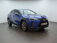 Used Lexus UX 250h Sport Design Packet 2023 Blue SUV