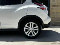 Used Nissan Juke Acenta Premium 2014 White SUV