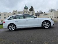 Used Audi A4 Business 163 HP (119 kW) 2014 White Estate