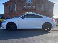 Used Audi TT Black Edition 180 HP (132 kW) 2018 Ibis white Coupe