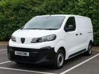 New Peugeot Expert 2026 White Van