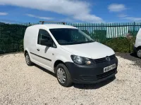 Used VW Caddy Startline 75 HP (55 kW) 2014 White MPV