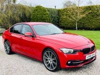 Used BMW 316 Sport Line 2015 Red Sedan