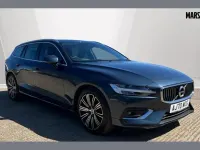 Usado Volvo V60 Inscription 190 CV (139 kW) 2020 Azul Familiar