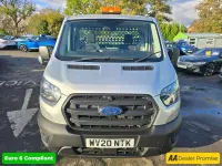 Usado Ford Transit 2020 Prateado