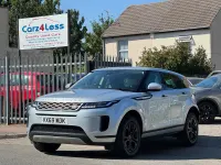Used Land Rover Range Rover evoque S 2019 Silver SUV