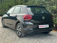Used VW Polo SE 95 HP (69 kW) 2019 Black Hatchback
