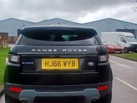 Używany Land Rover Range Rover evoque SE 2016 Czarny Kombi