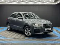 Used Audi Q3 2016 Grey SUV