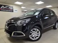 Używany Renault Captur Dynamique 90 KM (66 kW) 2015 Czarny SUV