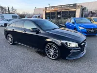 Used Mercedes CLA220 Shooting Brake AMG line 2019 Black Estate