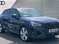 Używany Audi SQ2 Comfort 300 KM (220 kW) 2023 Niebieski SUV
