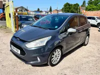 Used Ford B-MAX Titanium 105 HP (77 kW) 2014 Grey MPV