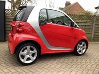 Used Smart ForTwo Coupé Passion 54 HP (39 kW) 2013 Red Coupe