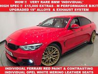 Used BMW 440 M Sport 326 HP (239 kW) 2018 Red Coupe