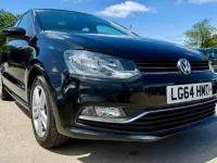 Used VW Polo SE 2014 Black Hatchback