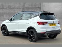 New Seat Arona Black Edition 115 HP (84 kW) 2025 White SUV