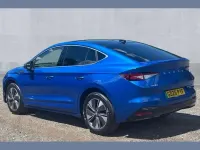 New Skoda Enyaq iV 210 kW (286 HP) 2026 Race blue metallic SUV