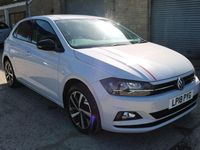 Used VW Polo Beats 95 HP (69 kW) 2018 Silver Hatchback
