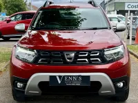 Used Dacia Duster Prestige 128 HP (94 kW) 2022 Red SUV