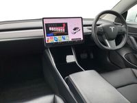 used Tesla Model 3 SALOON Standard Plus 4dr Auto [Pan Roof. Autopilot, Black Pack, Toy Box, LED Headlights, Car-Aoke, LED Headlights]