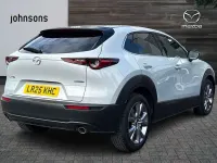 Gebraucht Mazda CX-30 Takumi-Line 138 PS (101 kW) 2025 Weiß SUV