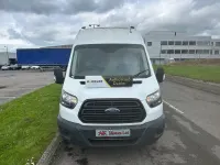 Used Ford Transit 130 HP (95 kW) 2018 White Van