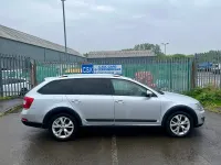Used Skoda Octavia Scout 4x4 2015 Silver Estate