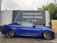Used BMW M4 Impressive 460 HP (338 kW) 2019 Blue Coupe